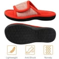 thumbnail image 5 of RockDove Women's Adjustable Wrap Memory Foam Slide Slipper, 5 of 6