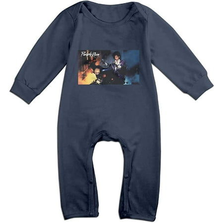 

Infant Boys Girls Cool Forever Prince Motor Cute Short Sleeve Bodysuit Onesie Navy 24 Months