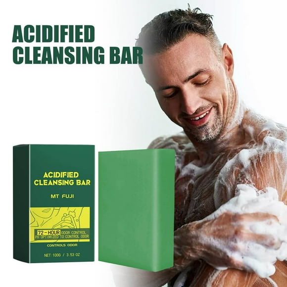 Holiday Gifts! Gspmoly Handmade Soaps, Acidified Cleansing Bar Organic Soaps