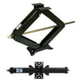 thumbnail image 2 of BAL RV Leveling Jack 24003D Manual; 5000 Pound Static Load Capacity; 4 Inch To 30 Inch Travel; Scissor Type; Set of 2; With Mounting Hardware And Swivel Head Deluxe Crank Handle, 2 of 3
