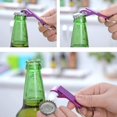 thumbnail image 4 of 1pc Portable Opener 4 in 1 Key Chain Keyring Keychain Metal Beer Bar Party Supplies Tool Accessories, 4 of 5