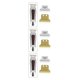thumbnail image 5 of Vogacara Salon Barber Head For 8081 Hair Gold Ceramic + Type1 NO1, 5 of 6