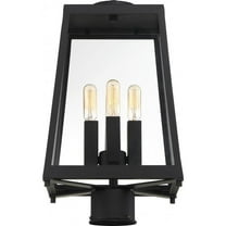 60/6585-Nuvo Lighting-Halifax-4 Light Outdoor Post Lantern-9.5 Inches Wide by 16.13 Inches High