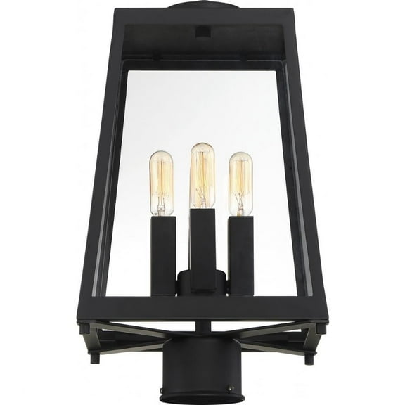 60/6585-Nuvo Lighting-Halifax-4 Light Outdoor Post Lantern-9.5 Inches Wide by 16.13 Inches High