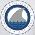 thumbnail image 3 of CafePress - Save Our Sharks T Shirt - Men's Classic Graphic T-Shirt, 3 of 4