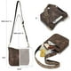 thumbnail image 3 of Bolsos bandolera BOSTANTEN Trendy de cuero vegano Hobo Coffee, 3 of 7