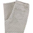 thumbnail image 2 of Charter Club Mujeres Bristol Casual Recortada Pantalones, Marrón, 4 Charter Club recortado, 2 of 2