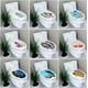 thumbnail image 4 of Calcomanías para tapa de inodoro de baño, pegatinas de pared extraíbles, decoración artística TUNC Sencillez, 4 of 4