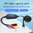 thumbnail image 1 of Adaptador de tarjeta de captura de audio y video USB portátil Convertidor de captura de video DVD, 1 of 9