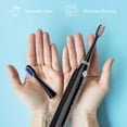 thumbnail image 3 of Pursonic Ultimate Oral Care Bundle – Smart Electric Toothbrush, Oral Irrigator, LED Whitening, and Ayurvedic Oil, 3 of 6