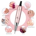 thumbnail image 5 of Rechargeable Nail Drill Machine, 35000RMP Professional Nail Drill Kit, Electric Nail File Manicure Drill ,Easy to Use, 5 of 6