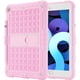 thumbnail image 1 of Funda para iPad 6.ª generación/5.ª generación (9,7" versión 2018/2017)/iPad Air 2/iPad Air 1.ª generación/iPad Pro 9.7" Funda a prueba de golpes con portalápices y correa (rosa)   ER, 1 of 5