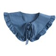 thumbnail image 4 of Collares falsos para mujer, desmontables, cómodos, accesorios, duraderos y decorativos., 4 of 9