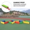 thumbnail image 3 of MIANGASTORE 1Pc Outdoor Kids Square Gaming Prop for Drill-hole Game Jump Square Grid Game, 3 of 8