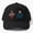 Black, variant on TFATWS Bucky and Sam Baseball Cap, Superhero Duo Fan Graphic Design, Classic Hat