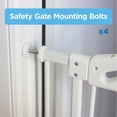 thumbnail image 2 of Perma Child Safety White Metal Pressure Mounted Gate Mounting Bolts - 4 pack, 2 of 6