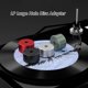 thumbnail image 2 of Aluminum Adapter Optimized For 7inch LPs Records Ensures Smooth Turntables Performances And Clear Sound Output red, 2 of 4