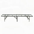 thumbnail image 5 of Black Bedroom Furniture Twin XL Metal Foundation Bed, Strong Mattress Support, Easy Assembly, 5 of 5