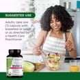 thumbnail image 6 of Emerald Labs Women's 1-Daily Multi - Complete Daily Multivitamin with Vitamin B, Calcium, Grapeseed Extract to Support Adrenal Function, Energy Levels, Hormonal Support - 30 Vegetable Capsules, 6 of 9