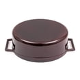 thumbnail image 2 of LAVA Enameled Cast Iron Oval Dutch Oven With Lid, 4 Quart, Dishwasher Safe, 2 of 7