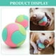 thumbnail image 5 of KAKOWELY Pelota masticable activa para perros, juguete de goma resistente al desgaste, pelota de dentición para cachorros, pelota interactiva para perros., 5 of 5
