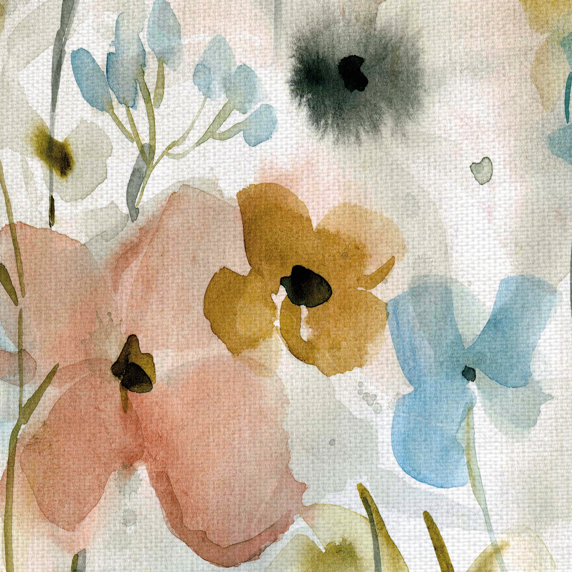 Masterpiece Art Gallery Garden Variety Flowers by Carol Robinson Canvas Art Print 22" x 28"