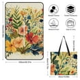 thumbnail image 2 of Bohemian Color Picnic Blanket Waterproof Outdoor Beach Blanket Hand-held Pad Suitable for Travel, Camping, Beach, Family Gatherings, 2 of 8