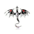 thumbnail image 1 of EGNMCR Room Decor Home Decor Retro Oil Dripping Dragon Style Brooch Personalized Coat Accessories Pin Jewelry a brooch, 1 of 1