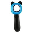 thumbnail image 2 of Ventilador portátil de mano, ventilador personal de refrigeración, adorable ventilador con forma de gato, recargable por USB Negro, 2 of 9