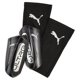 thumbnail image 1 of Puma Espinilleras de fútbol unisex Ultra Flex Sleeve Puma Black-Puma Silver Ss25 Large, 1 of 1