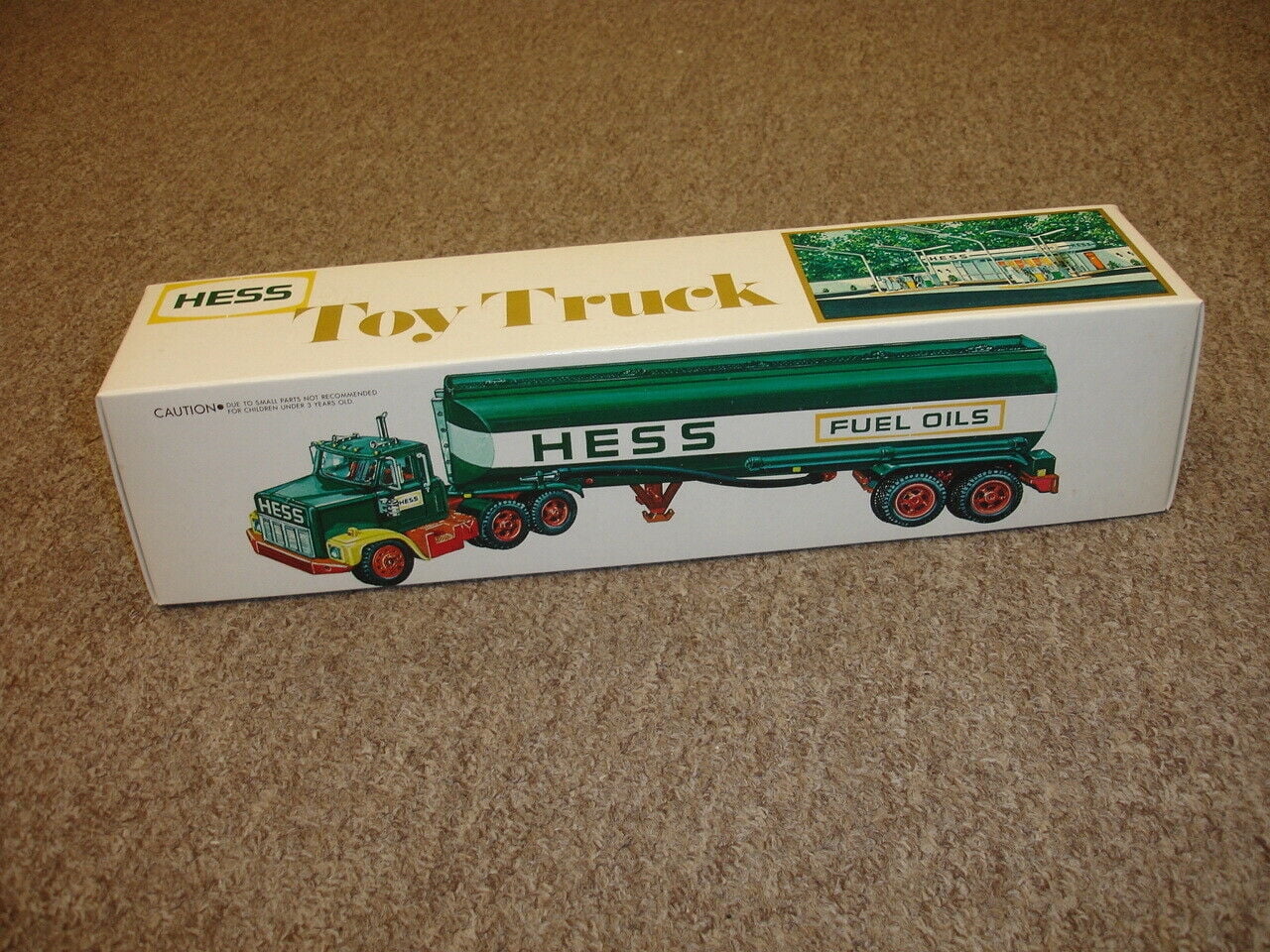 1977 hess truck