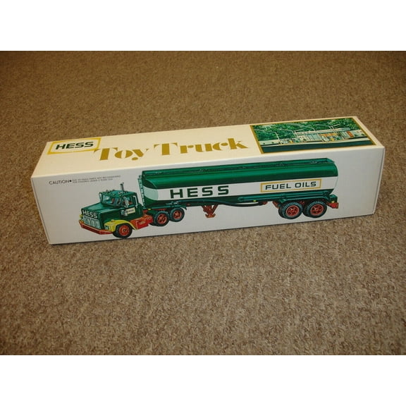 HESS Fuel Oil Toy Truck Play Vehicles