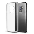 thumbnail image 3 of Dream Wireless FTCSAMS9L-ACL-BKCL Samsung Galaxy S9 Plus Fusion Candy TPU Case with Clear Acrylic Back - Black, 3 of 11