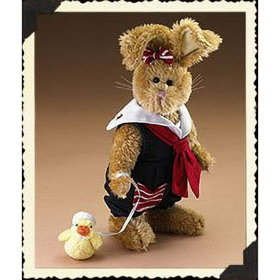 Boyds Bears Plush EMILY BABBIT SPRING 05 Americana Rabbit Bunny Duck 915024