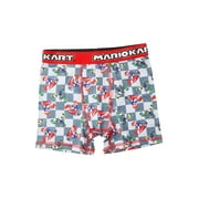 Super Mario Kart Boys Boxer Brief Underwear, 4-Pack, Sizes XS-XL