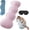 40*19in Purple With Replace Pillowcase, variant on Pea Pod Body Pillow for Side Sleeper, 2026 Pea Pod Body Pillow for Adults, Body Support & Cooling Fabric, Side Pillow with Detachable Cover for Back, Hip & Leg (40*19in pink with replace pillowcase)