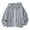 Gray, variant on Jalioing Girls Sun Jacket Lightweight Zip Up Hooded Jacket Spring Fall Windproof Outdoor Jacket with Pocket 3-16 Years