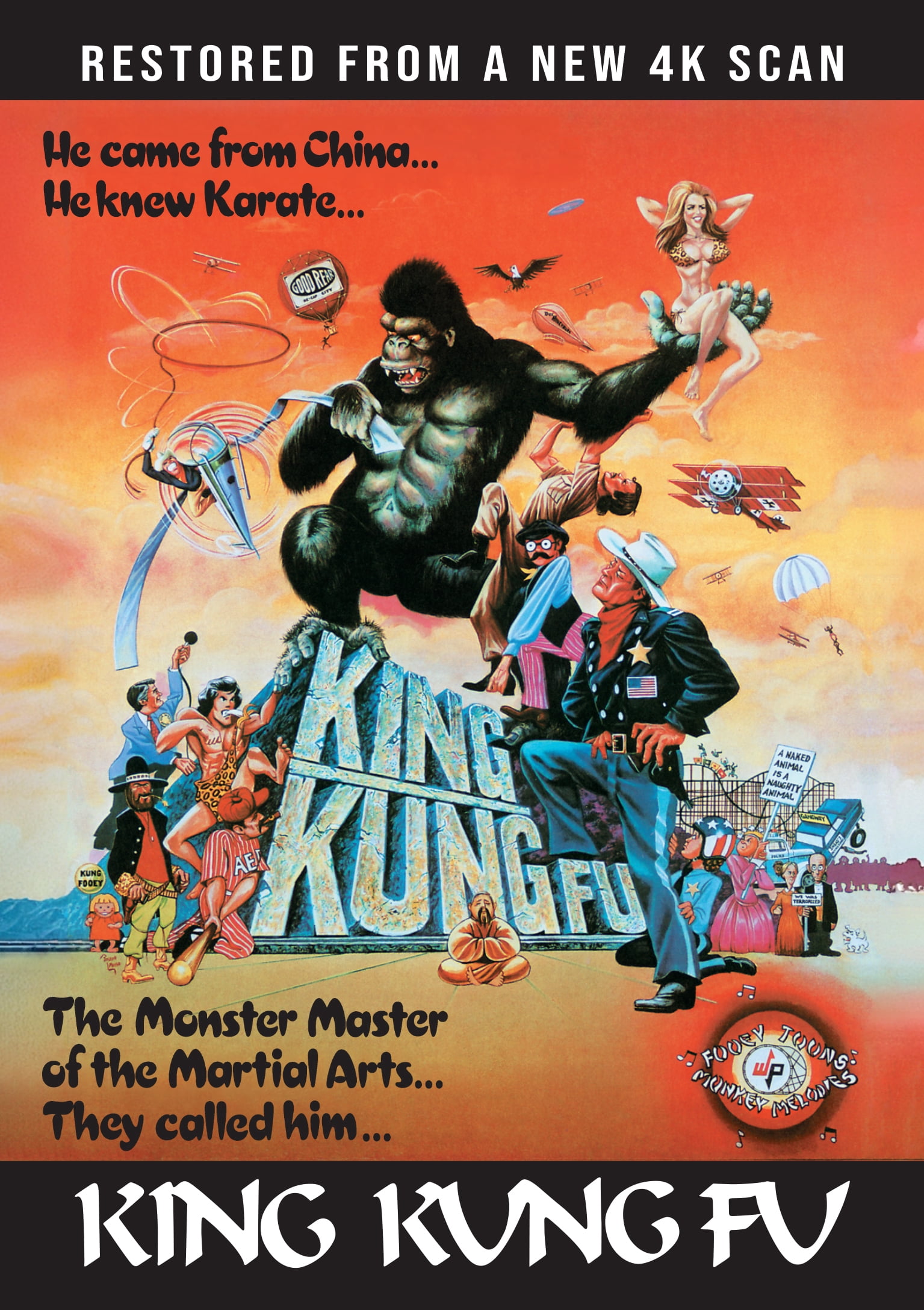 Reel Vault - King Kung Fu [BLU-RAY] - Walmart.com