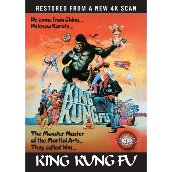 Reel Vault - King Kung Fu [DIGITAL VIDEO DISC]