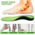 thumbnail image 2 of KEKOY Orthotics Insoles with Arch Support for Women & Men, Shoe Inserts for Pain Relief, Plantar Fasciitis, Flat Feet Shoe Insoles, M, 2 of 6