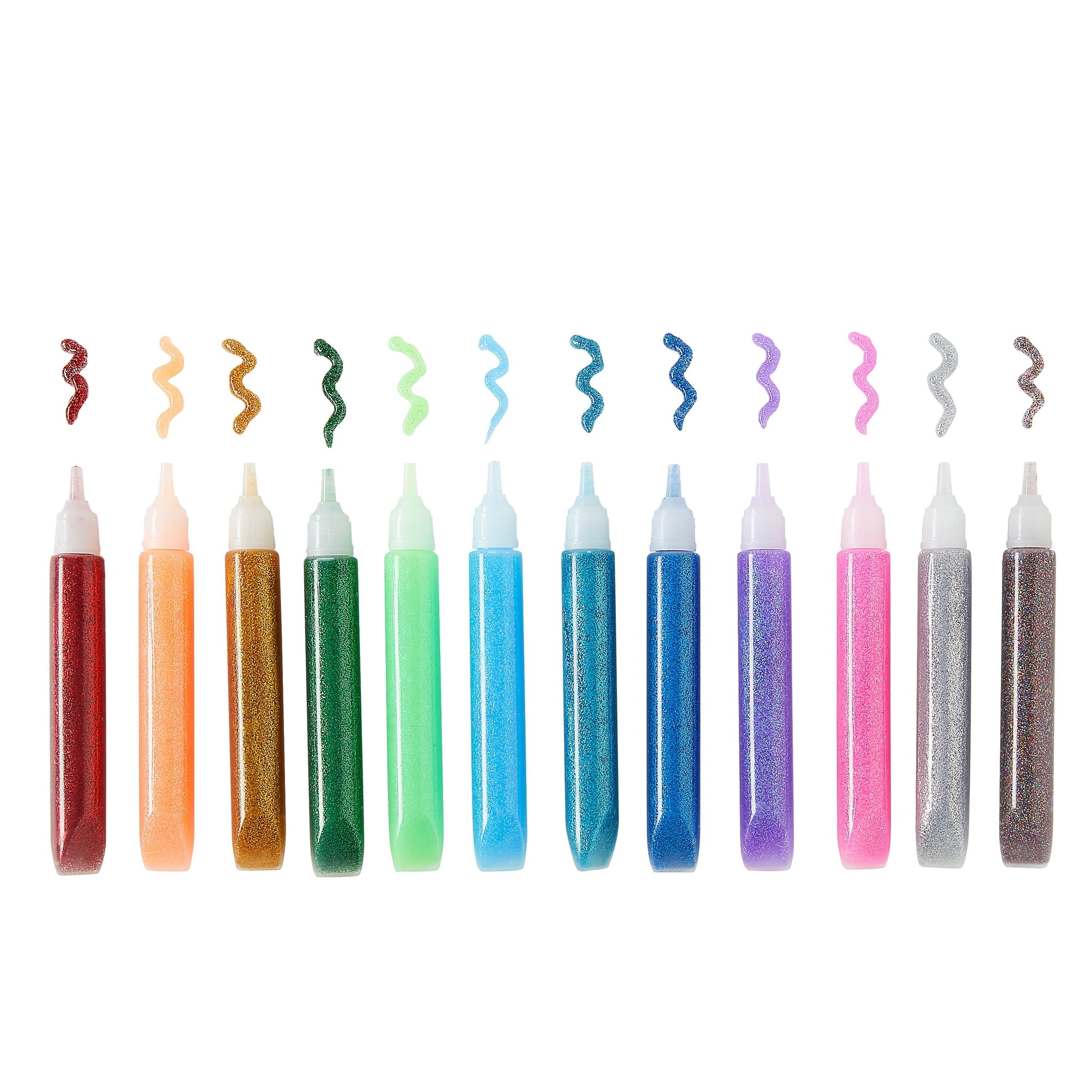 Creativity Street Glitter Glue Pens - Classroom Pack of 72