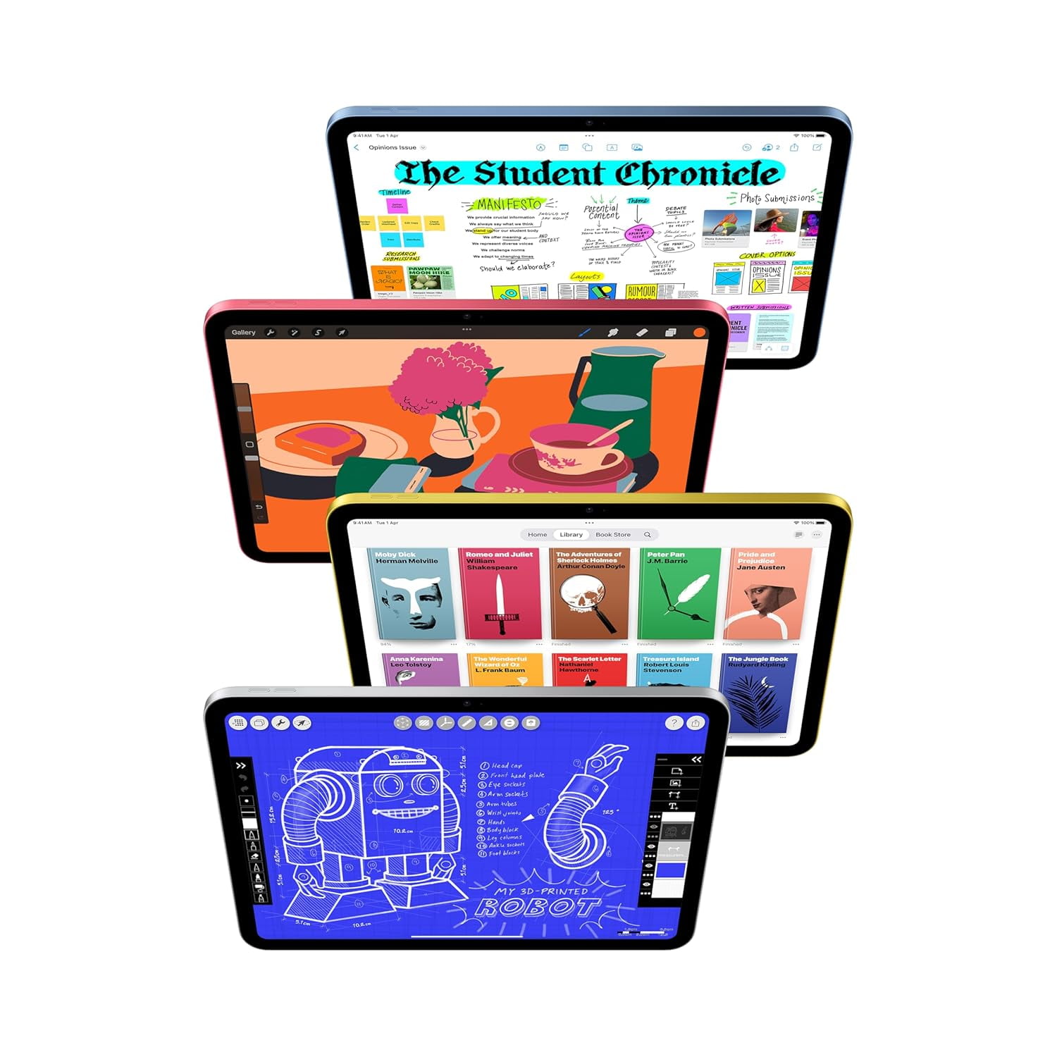 Restored Apple iPad A16 10.9