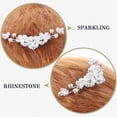 thumbnail image 4 of Miangastore Wedding Hair Comb Bridal Hair Piece Rhinestone Hair Comb Wedding Accessory for Brides, 4 of 8