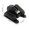 thumbnail image 3 of Electric Seated Leg Pedal Exerciser Under Desk Elliptical Machine w/ Remote Home, 3 of 13
