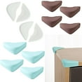 thumbnail image 3 of Lipstore 4xCorner Guards Table Corner Guards Corner Edge Protector for Furniture White, 3 of 8