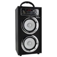 thumbnail image 2 of BOCINA PORTATIL CON BLUETOOTH, MICRO SD, USB, AUXILIAR BATERIA RECARGABLE 200W PLATA Plus Power PP-WBT24SL, 2 of 2
