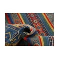 thumbnail image 3 of Gulshan Wool  Bamboo Silk Rug - 4'0'' x 5'10'', 3 of 7