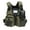 New army green foam removable, variant on 2025 Sea fishing life jacket rock fishing lure fishing vest adult multi-pocket large buoyancy foam detachable surfing water general