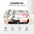 thumbnail image 6 of LHSHID Best Friend Birthday Gifts for Women Unique for Women Birthday Gifts for Best Friend Women Gifts for Bestie for Women Birthday Female Blankets 60"x80", 6 of 7