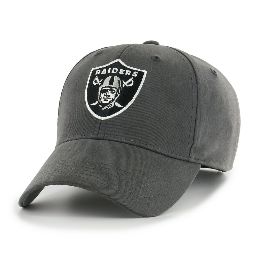 Fan Favorite - NFL Oakland Raiders Basic Adjustable Cap/Hat by Fan ...